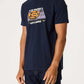 Weekend Offender T-shirts  Lets dance - navy 