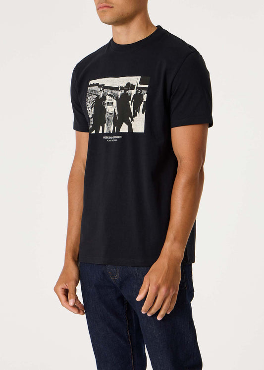 Weekend Offender T-shirts  The law - black 