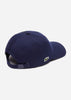 Lacoste Petten  Cotton twill cap - navy blue 