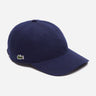 Lacoste Petten  Cotton twill cap - navy blue 