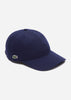 Lacoste Petten  Cotton twill cap - navy blue 