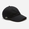 Lacoste Petten  Cotton twill cap - black 