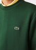 Lacoste Truien  Sweater - green 