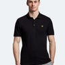 Lyle & Scott Polo's  Crest tipped polo shirt - jet black 
