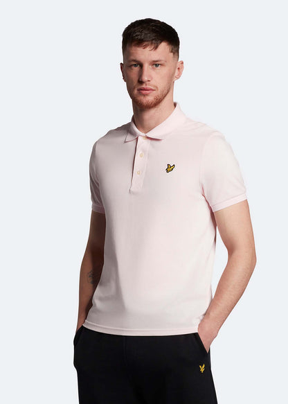 Lyle & Scott Polo's  Plain polo shirt - light pink 