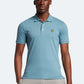 Lyle & Scott Polo's  Plain polo shirt - skipton blue 