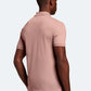Lyle & Scott Polo's  Plain polo shirt - hutton pink 
