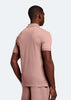 Lyle & Scott Polo's  Plain polo shirt - hutton pink 