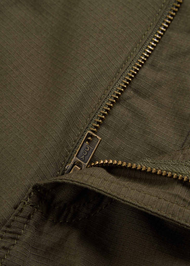 Weekend Offender Korte Broeken  Grace bay - dark army 