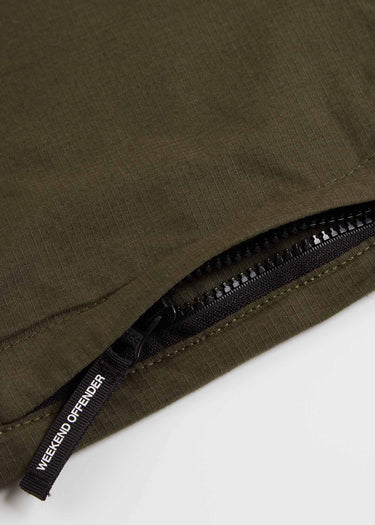 Weekend Offender Korte Broeken  Grace bay - dark army 