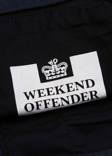 Weekend Offender Korte Broeken  Grace bay - navy 