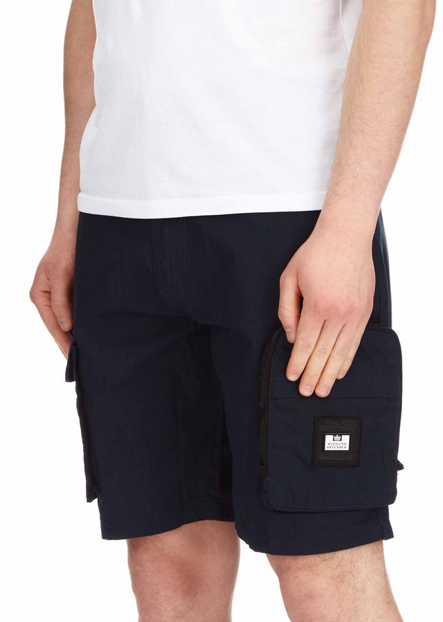 Weekend Offender Korte Broeken  Grace bay - navy 