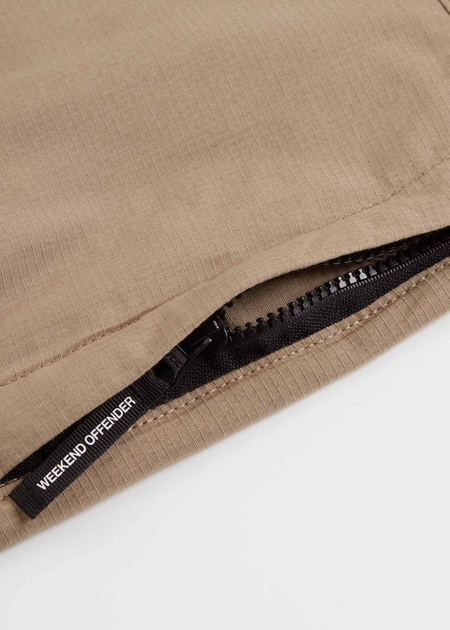 Weekend Offender Korte Broeken  Grace bay - stone 