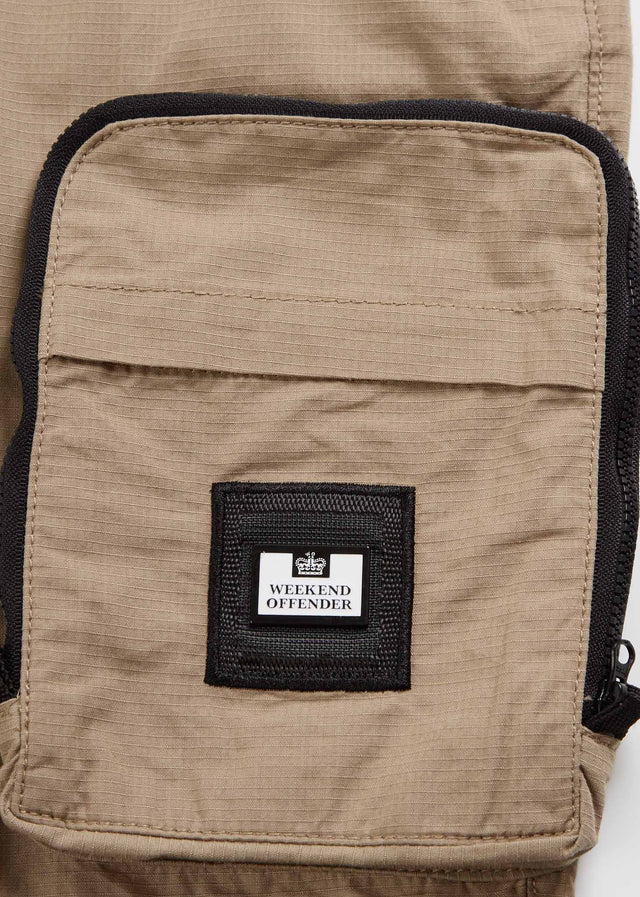 Weekend Offender Korte Broeken  Grace bay - stone 