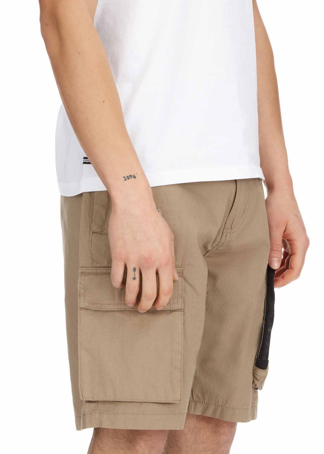 Weekend Offender Korte Broeken  Grace bay - stone 