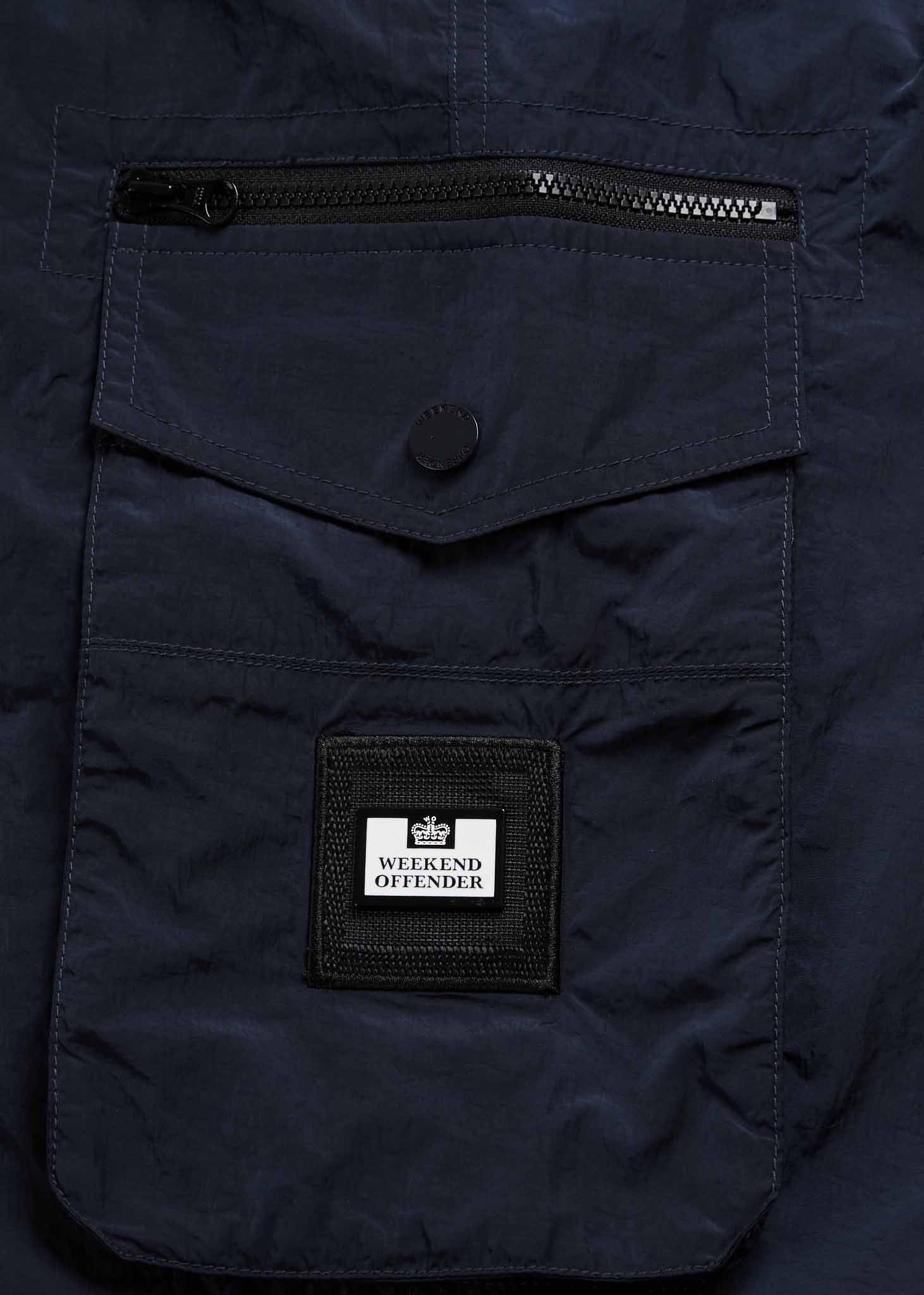 Weekend Offender Broeken  Salvador - navy 