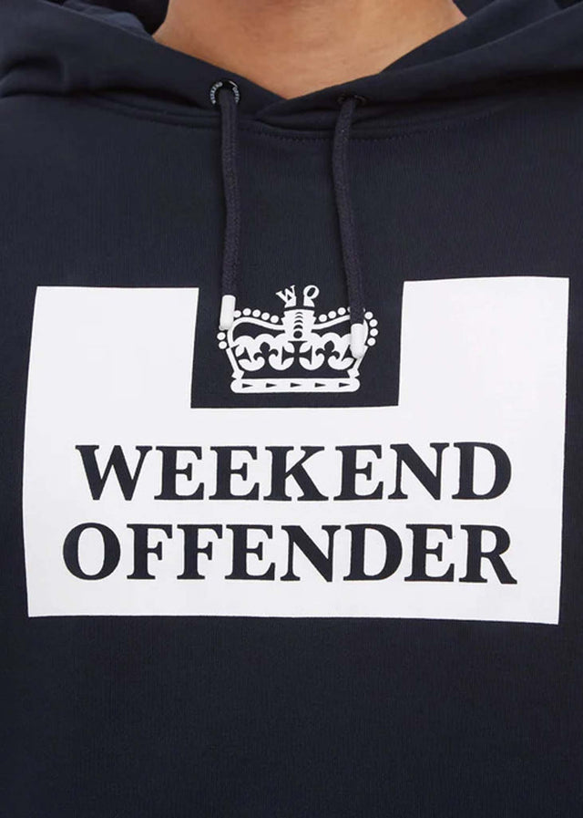 Weekend Offender Hoodies HM service - navy (Copy)