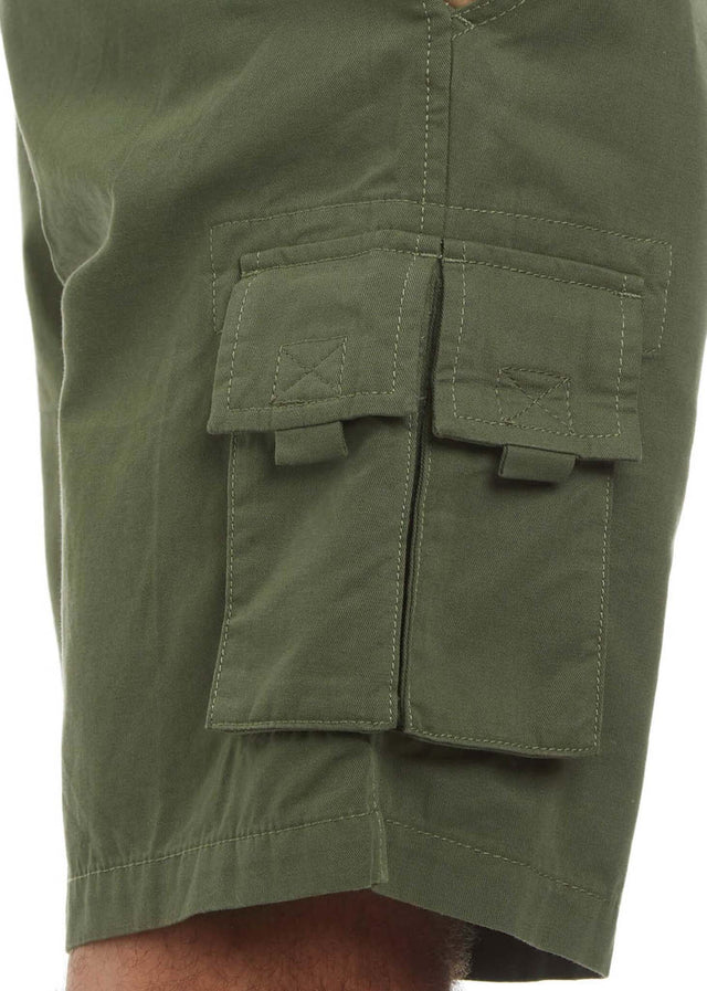 Weekend Offender Korte Broeken  Mascia - dark green 