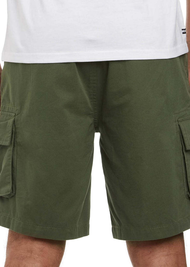 Weekend Offender Korte Broeken  Mascia - dark green 