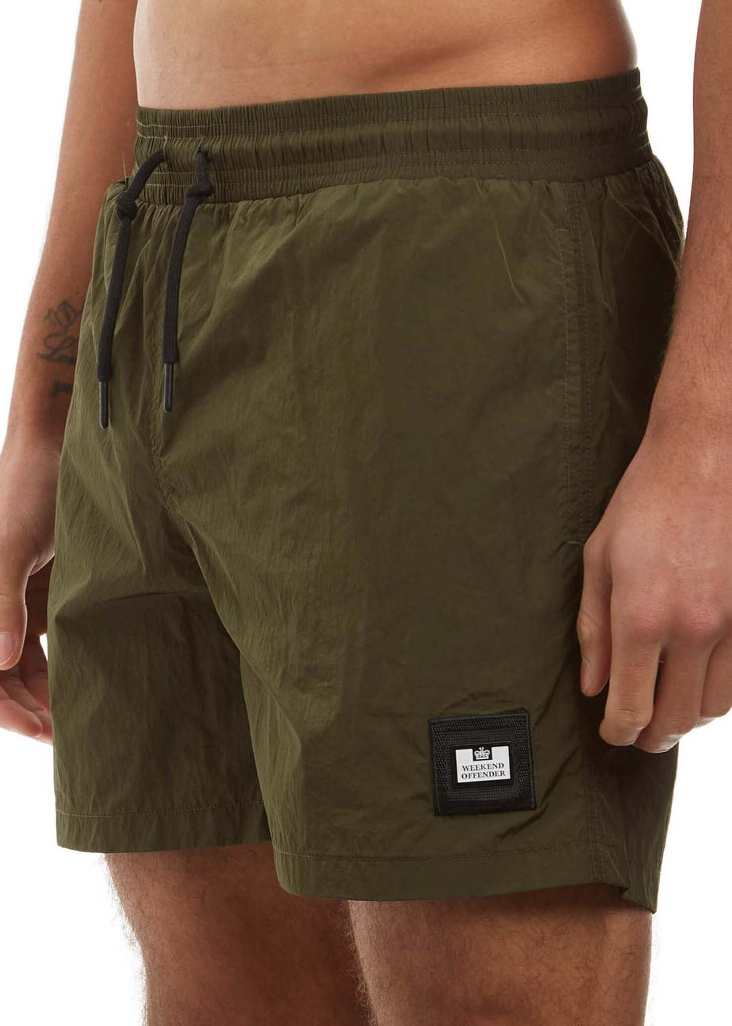 Weekend Offender Zwembroeken  Stacks - dark green 