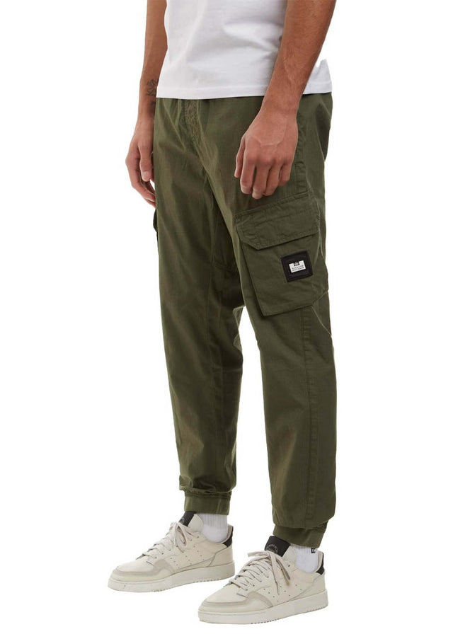 Weekend Offender Broeken  Pianemo - dark green 