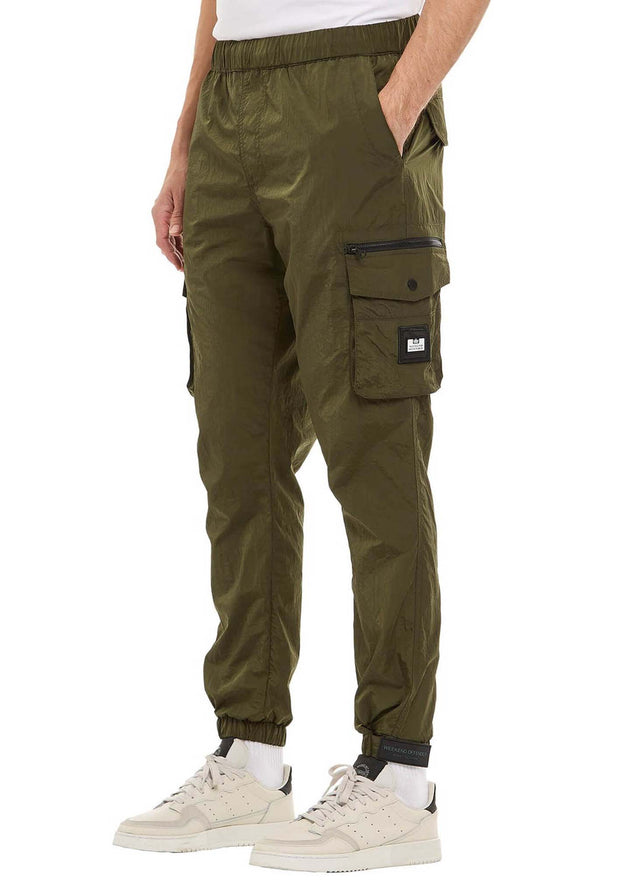 Weekend Offender Broeken  Salvador - dark green 