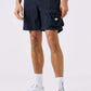 Weekend Offender Korte Broeken  Sunrise hills - navy 