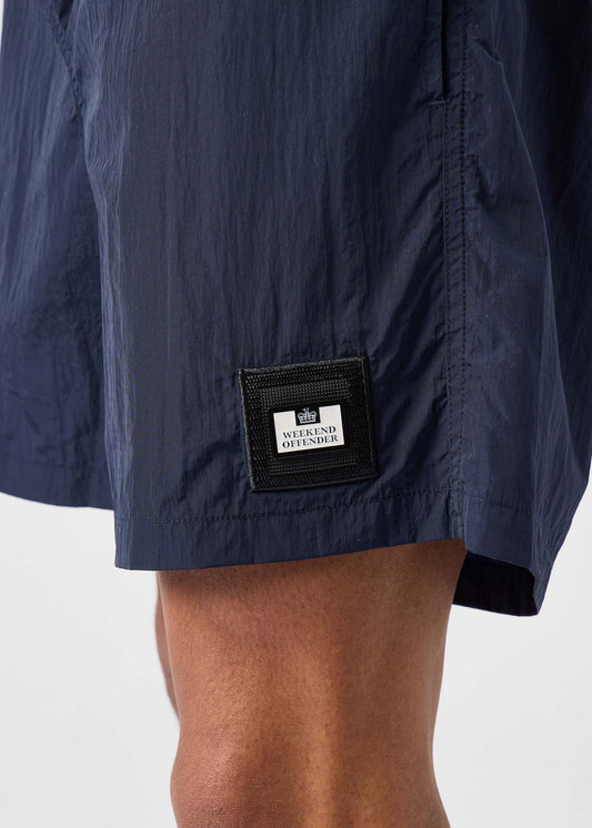 Weekend Offender Zwembroeken  Stacks - navy 