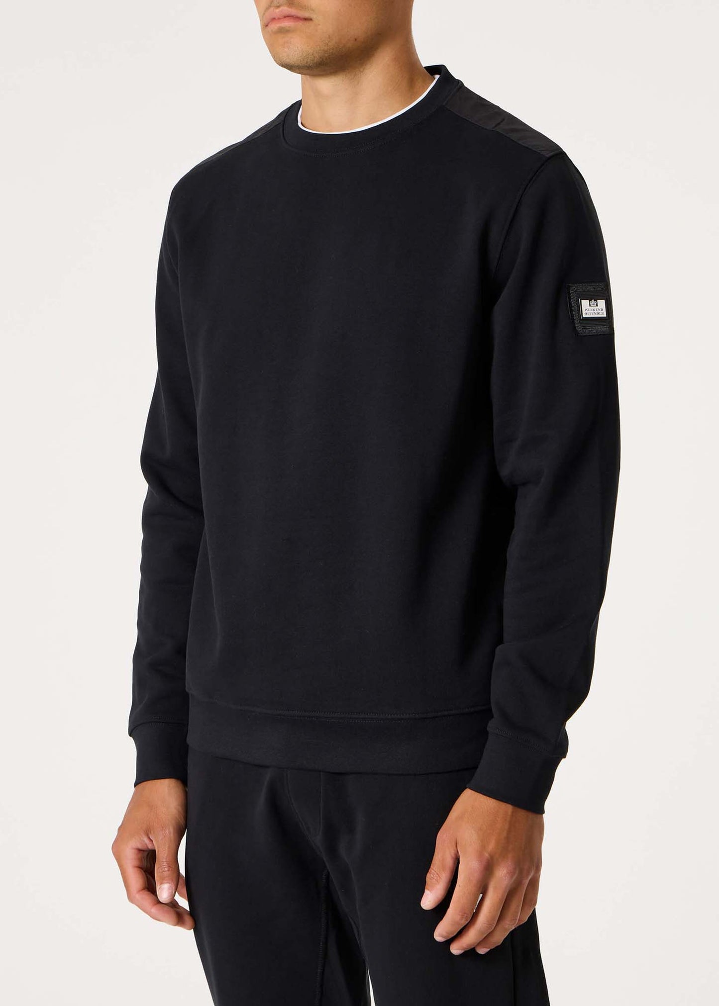 Weekend Offender Truien  F bomb - black 