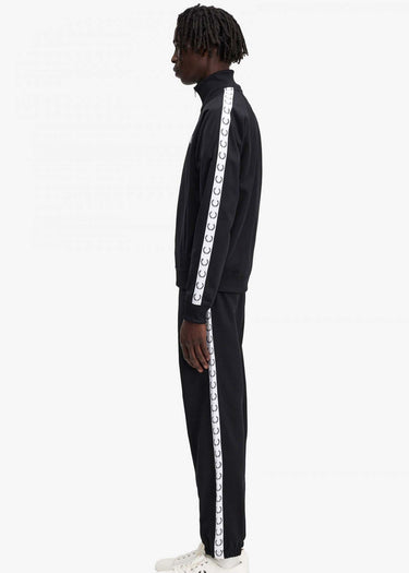 Fred Perry Joggingbroeken  Taped track pant - black 