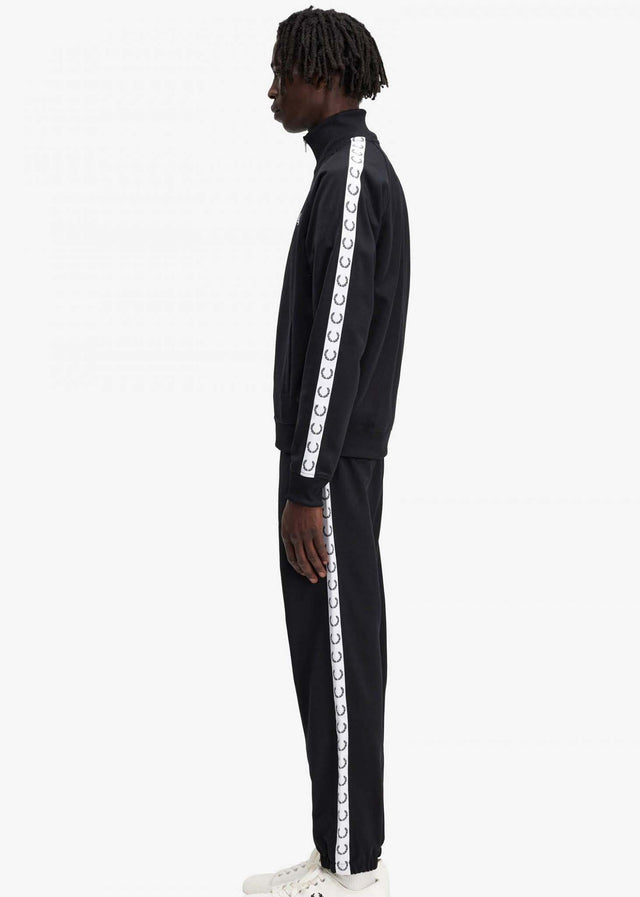 Fred Perry Joggingbroeken  Taped track pant - black 