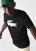 Lacoste T-shirts  Printed t-shirt - black white 