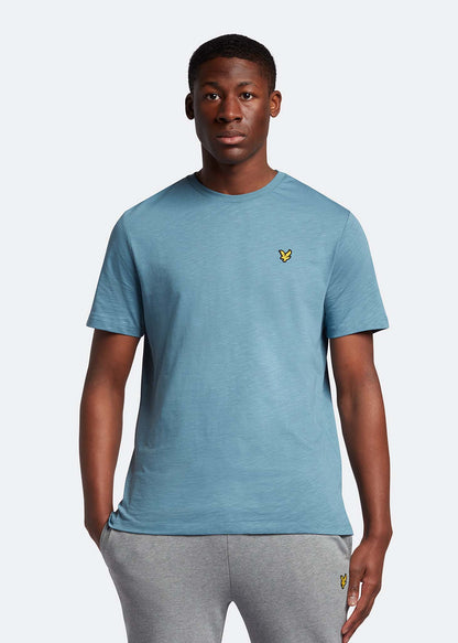 Lyle & Scott T-shirts  Slub t-shirt - skipton blue 