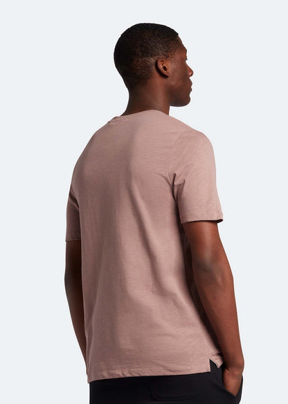 Lyle & Scott T-shirts  Slub t-shirt - hutton pink 