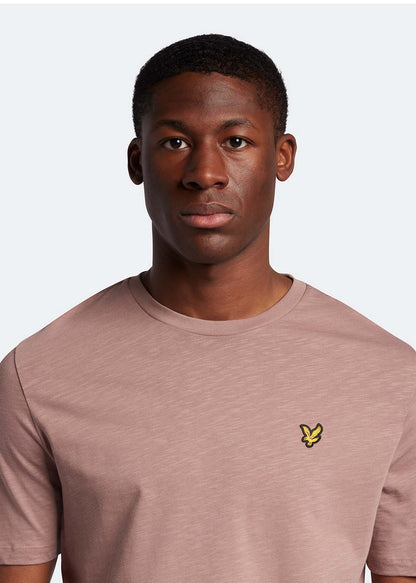 Lyle & Scott T-shirts  Slub t-shirt - hutton pink 