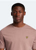 Lyle & Scott T-shirts  Slub t-shirt - hutton pink 