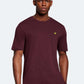Lyle & Scott T-shirts  Slub t-shirt - burgundy 