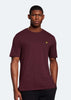 Lyle & Scott T-shirts  Slub t-shirt - burgundy 