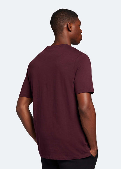 Lyle & Scott T-shirts  Slub t-shirt - burgundy 