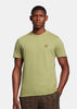 Lyle & Scott T-shirts  Crest tipped t-shirt - seaweed 