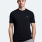 Lyle & Scott T-shirts  Crest tipped t-shirt - dark navy 
