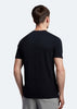 Lyle & Scott T-shirts  Crest tipped t-shirt - dark navy 