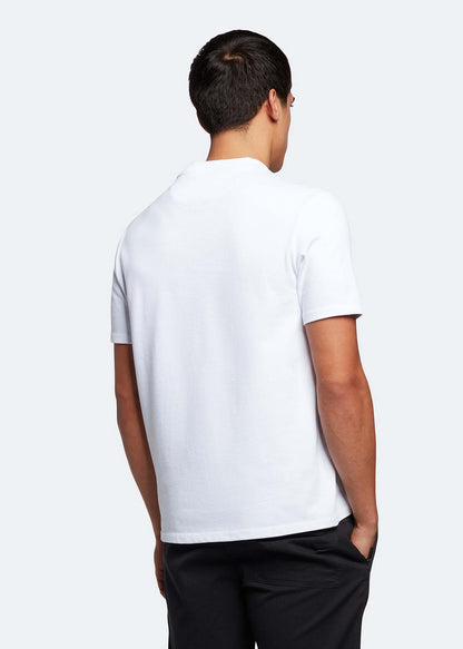 Lyle & Scott T-shirts  Pocket t-shirt - white 