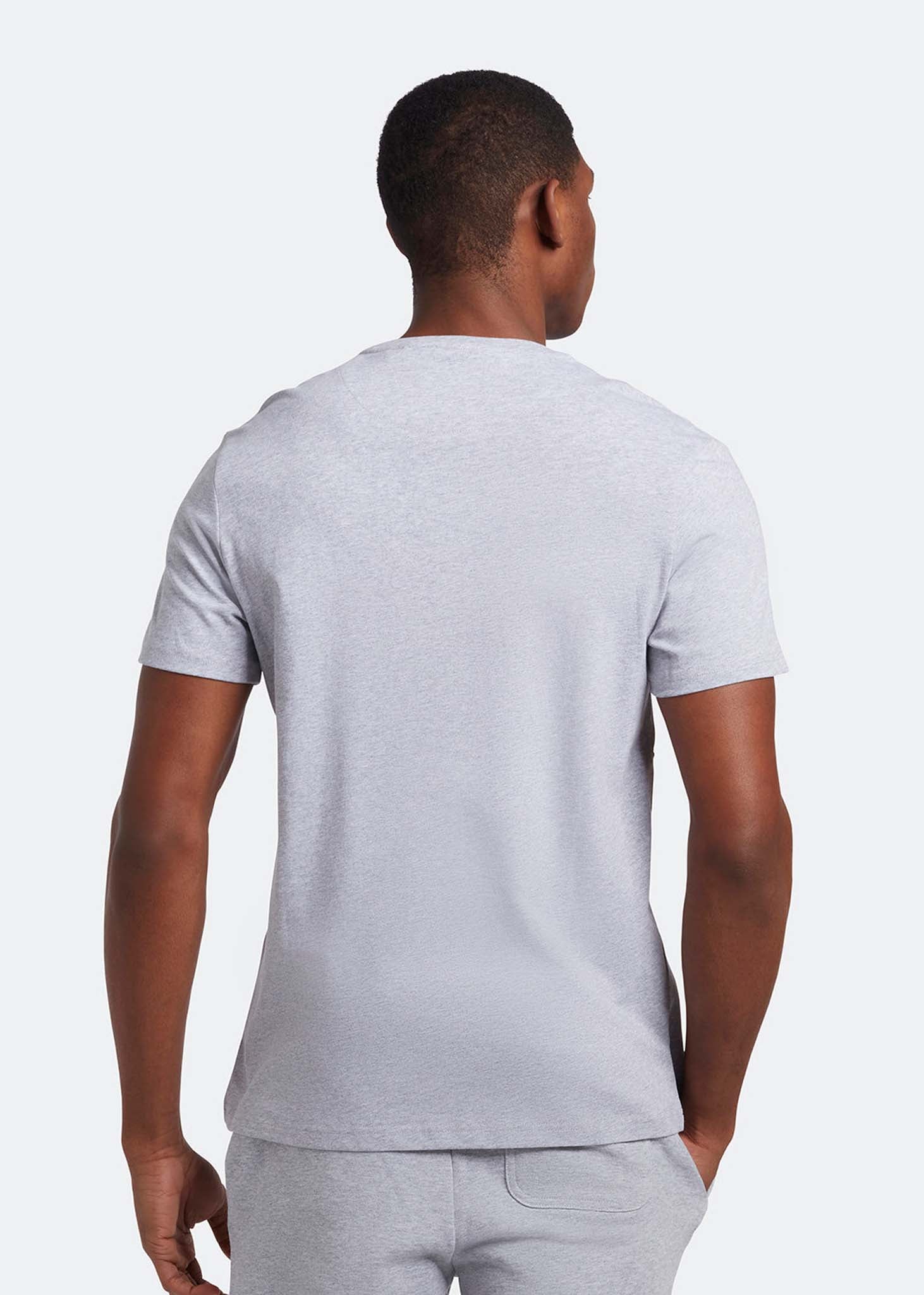 Lyle & Scott T-shirts  Plain t-shirt - light grey marl 