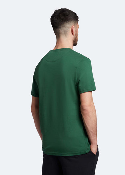 Lyle & Scott T-shirts  Plain t-shirt - english green 