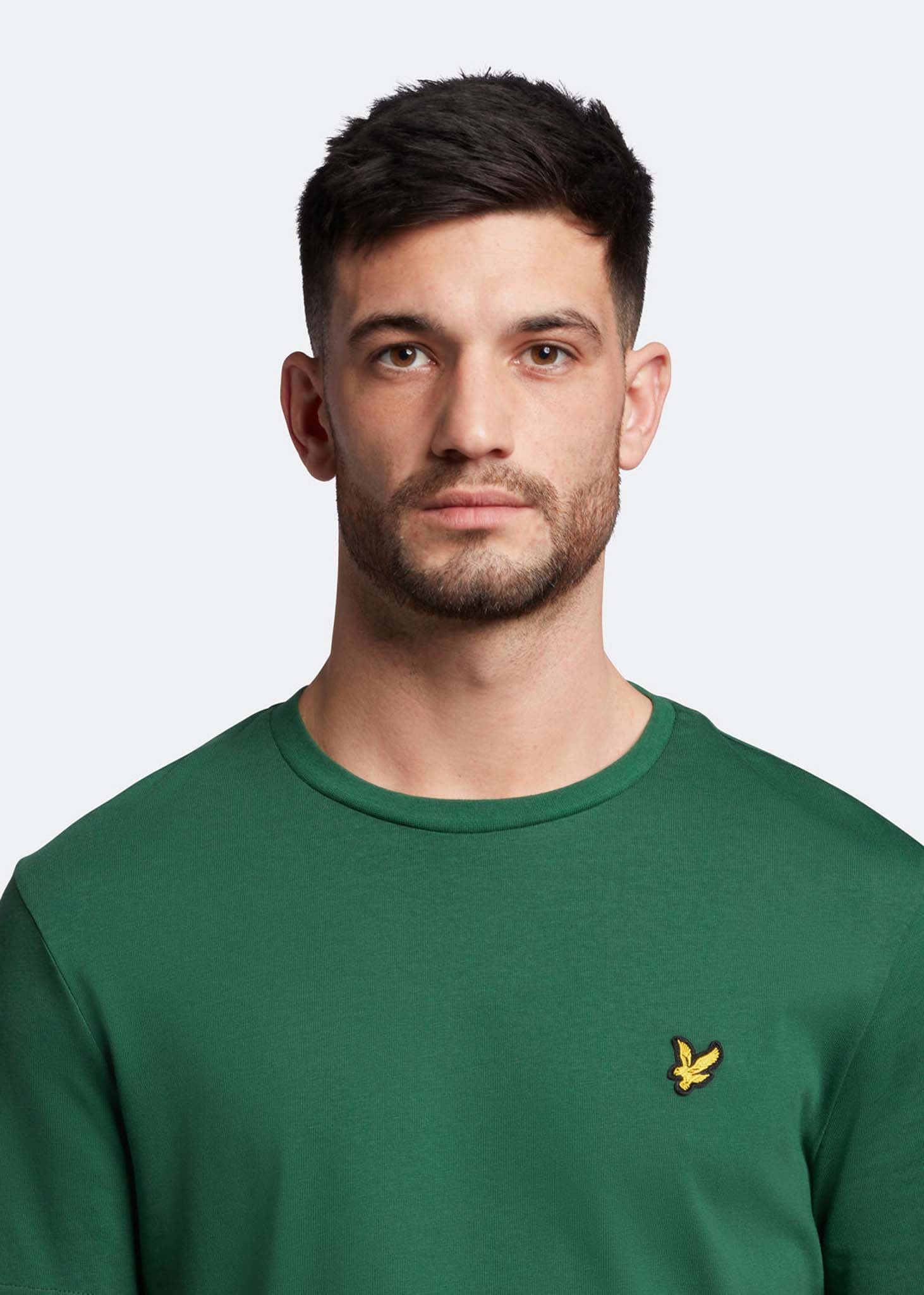 Lyle & Scott T-shirts  Plain t-shirt - english green 
