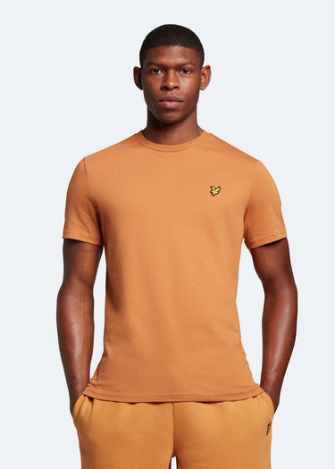 Lyle & Scott T-shirts  Plain t-shirt - saltburn 