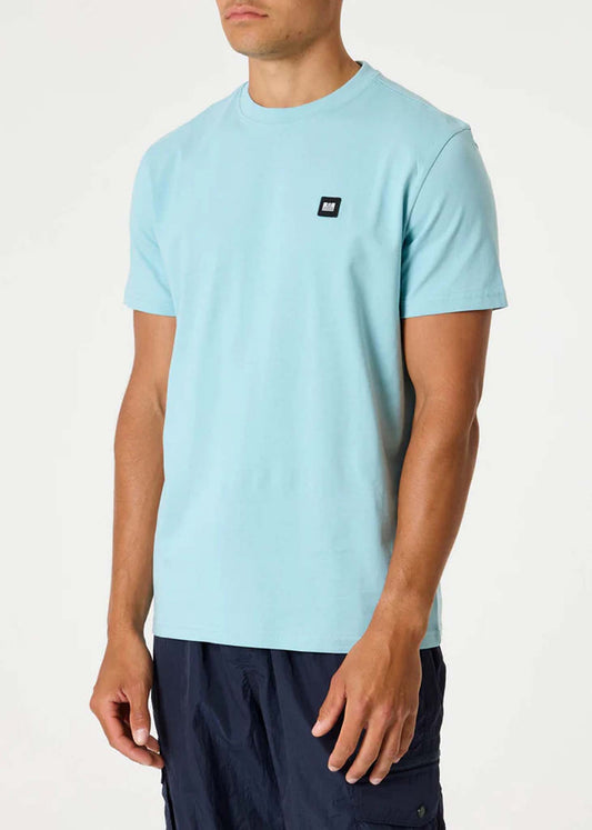 Weekend Offender T-shirts  Cannon beach - ice blue 