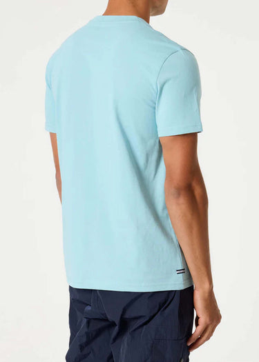 Weekend Offender T-shirts  Cannon beach - ice blue 