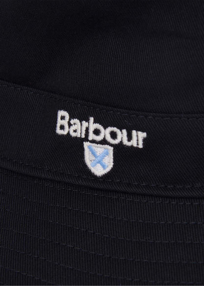 Barbour Bucket Hats  Cascade bucket hat - black 